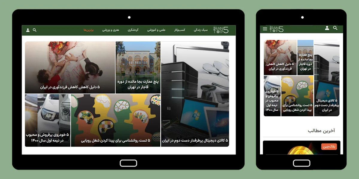 Iran Top 5 Image